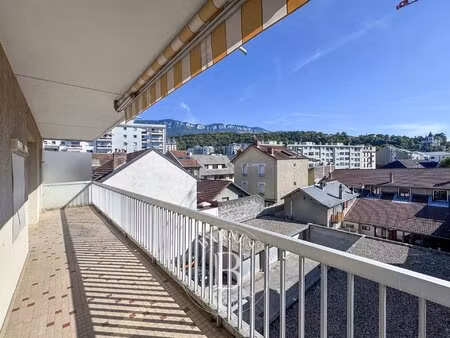 barnes aix-les-bains – aix-les-bains – centre-ville – appartement traversant – 3 chambres 