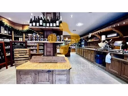 la clusaz vente commerce emplacement idéal