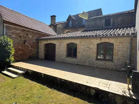 vente maison 4 pièces 115 m² à cazals (46250)  199 500 €