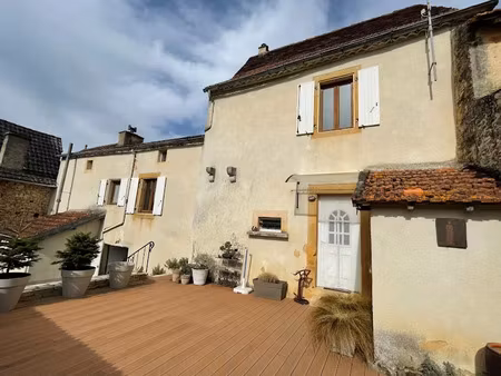 vente maison 6 pièces 105 m² à cazals (46250)  199 500 €