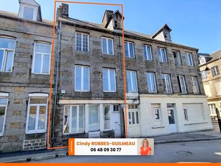 vente immeuble 72 m² tinchebray-bocage (61800)