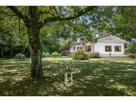 sciez - domaine de coudrée - villa traditionnelle - parc de 2 300 m² - 4 chambres