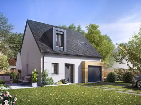 vente maison neuve 4 pièces 76 m² à beuzeville (27210)  275 000 €