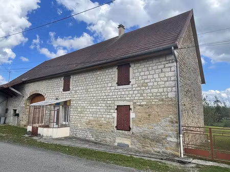 vente maison 4 pièces 78 m² à champrougier (39230)  185 000 €