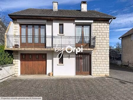 vente maison 4 pièces 95 m² saint-éloy-les-mines (63700)