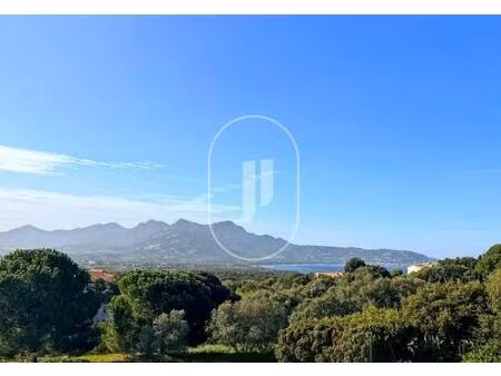 corse - propriété à vendre en corse avec une vue exceptionnelle