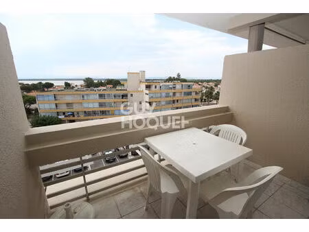 location appartement 1 pièce 16 m² à canet-en-roussillon (66140)