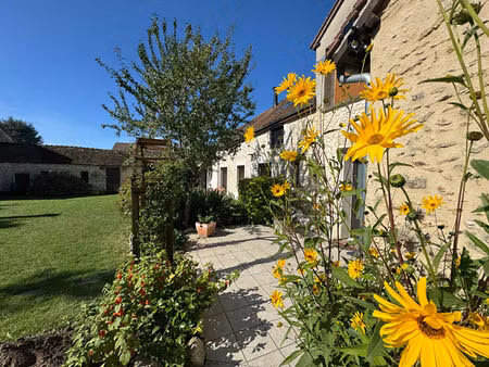 ancien corps de ferme entièrement rénové gambais 10 pièces 265 m2