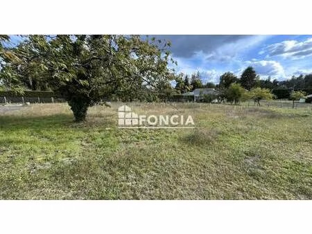 terrain à vendre