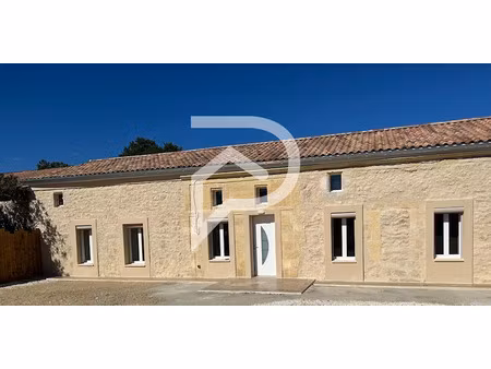 vente maison 5 pièces 156 m² à puisseguin (33570)  397 000 €