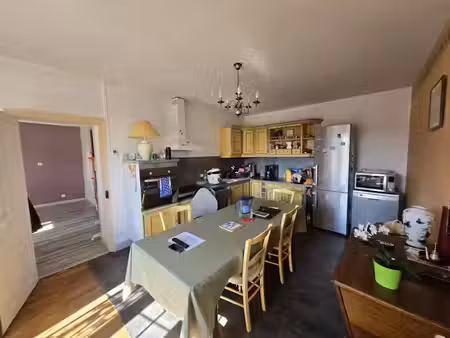 vente maison 5 pièces 80 m² à mussy-sous-dun (71170)  120 000 €