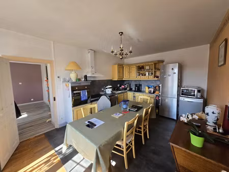 vente maison 5 pièces 80 m² à mussy-sous-dun (71170)  126 000 €