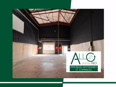location local industriel 130 m² à anglet (64600)