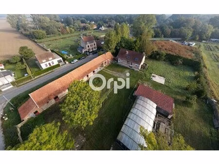 maison morbecque 183 m² t-7 à vendre  324 500 €