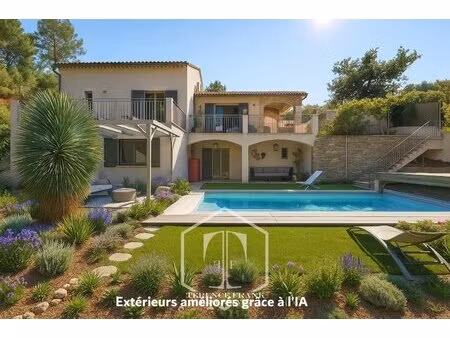 magnifique villa à blausasc