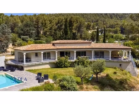 villa de luxe à vendre à roquefort-la-bédoule