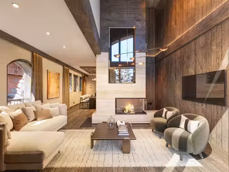 duplex de luxe à vendre à val-d'isère