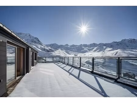 duplex de luxe à vendre à val thorens