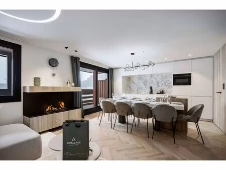 duplex de luxe à vendre à val thorens