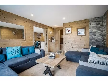 appartement de luxe à vendre à val thorens
