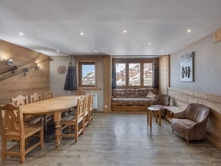 appartement de luxe à vendre à val thorens