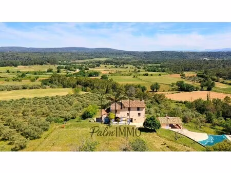 villa de luxe à vendre à pontevès