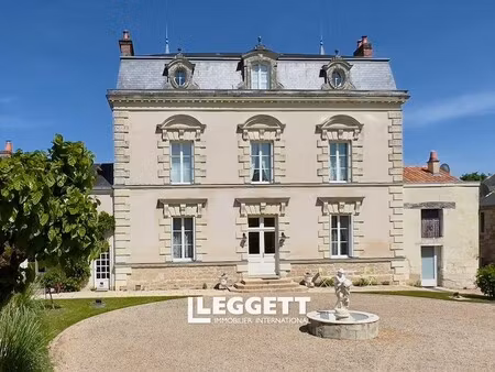 château à vendre à saint-macaire-du-bois