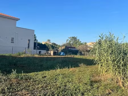 vente terrain à batir 803 m² à bompas (66430)  242 000 €