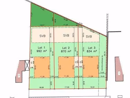 terrain à vendre à begijnendijk € 174.000 (lf34b) - studiebureel raeymaekers | zimmo