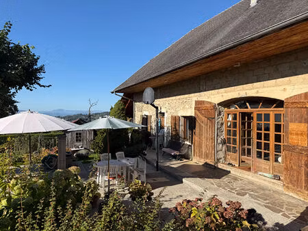 vente maison 6 pièces 160 m² montcel (73100)