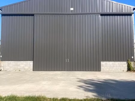 batiment de stockage