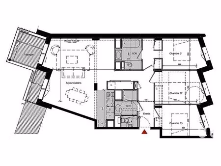 vente appartement 4 pièces 91 m² saint-julien-en-genevois (74160)