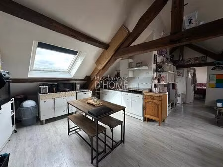 vente appartement 3 pièces 55 m² la ferté-gaucher (77320)