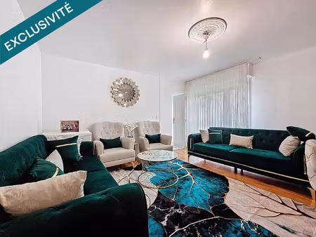 vente appartement 4 pièces 76 m² provins (77160)