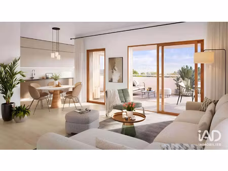 vente appartement 2 pièces 48 m² ville-la-grand (74100)