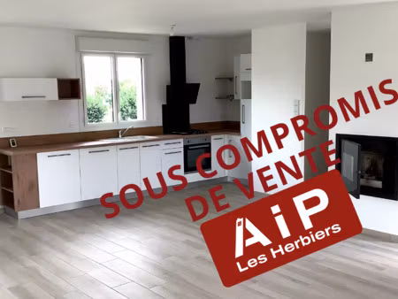 vente maison aux epesses (85590) : à vendre / 90m² les epesses