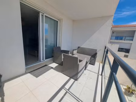 vente appartement 3 pièces 51.4 m² à fleury (11560)  188 000 €