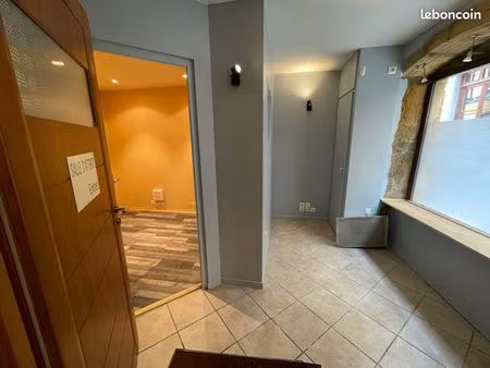 local commercial centre piéton l’arbresle