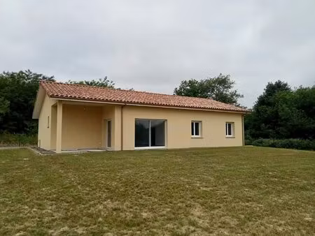 maison neuve à vendre | labastide d'armagnac | landes (40)
