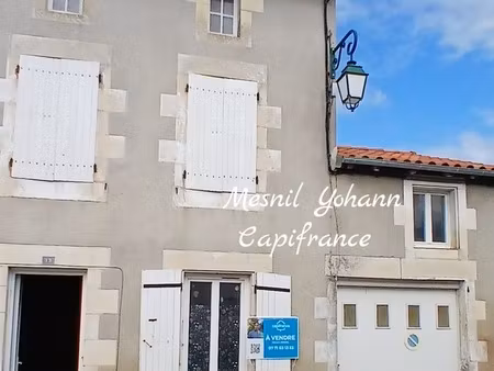 maison à vendre 5 pièces lezay (79)