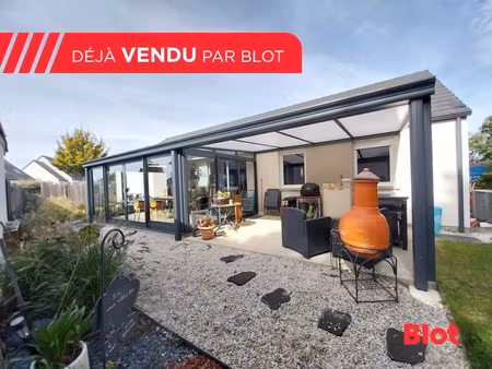 deja vendu par blot immobilier de pleudihen sur rance - maison de plain-pied t4 - pleudihe