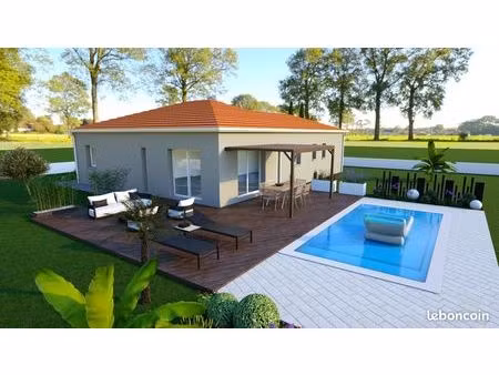 villa 90 m² amplepuis