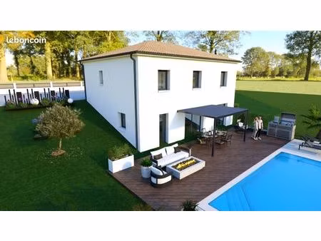 villa 100 m² cublize