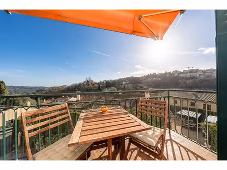 vente appartement 3 pièces 54.15 m² à vence (06140)  245 000 €