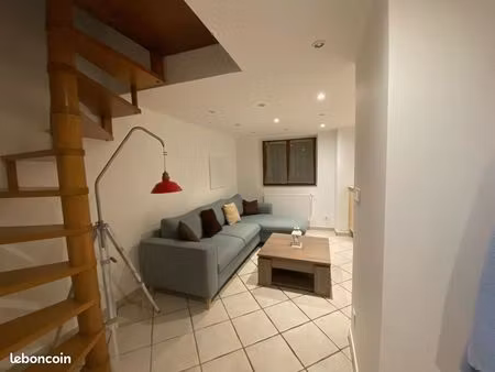 appartement 2 pièces 50 m²