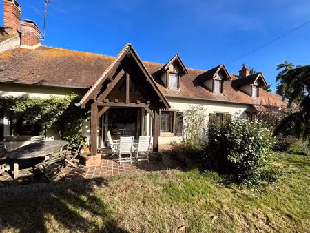 vente maison 5 pièces 177 m² à dampierre-en-graçay (18310)  124 890 €