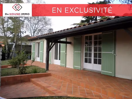 vente maison 6 pièces 154 m² à saint-yrieix-sur-charente (16710)  258 500 €
