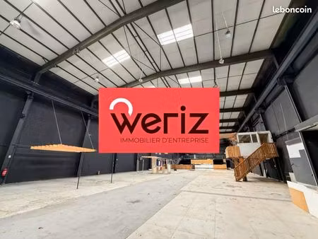 local industriel 1 940 m²