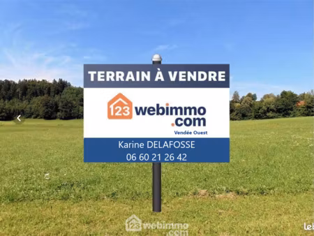 vente terrain à aubigny-les-clouzeaux (85430) : à vendre / 239m² aubigny-les-clouzeaux