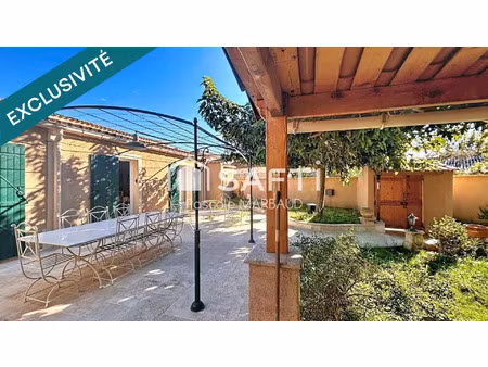 vente maison 5 pièces 190 m² sarrians (84260)